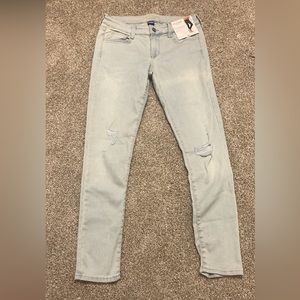 Arizona - Juniors Womens High Rise Skinny Fit Jean